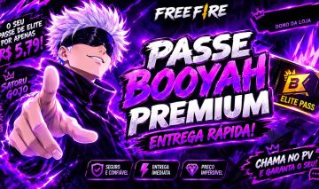 [PROMOÇÃO] PASSE DE ELITE FREE FIRE ATUALIZADO!