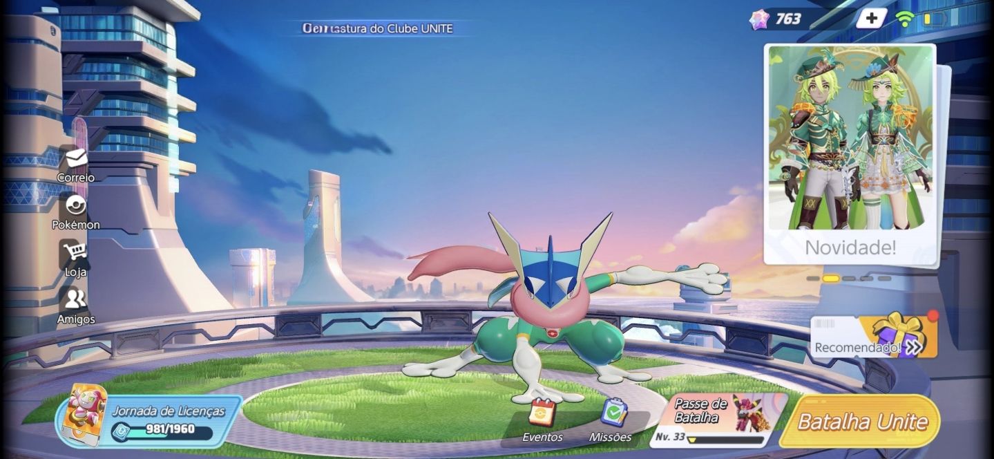 CONTA POKÉMON UNITE 98/99 POKÉMON | 768 GEMAS | MESTRE 9x