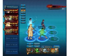 CONTA NARUTO ONLINE BR - 11.5 KK FC