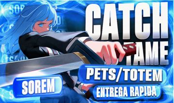 [BARATO] Catch And Tame - Capture e Domestique - PETS/TOTENS/CHESTS - Sorem