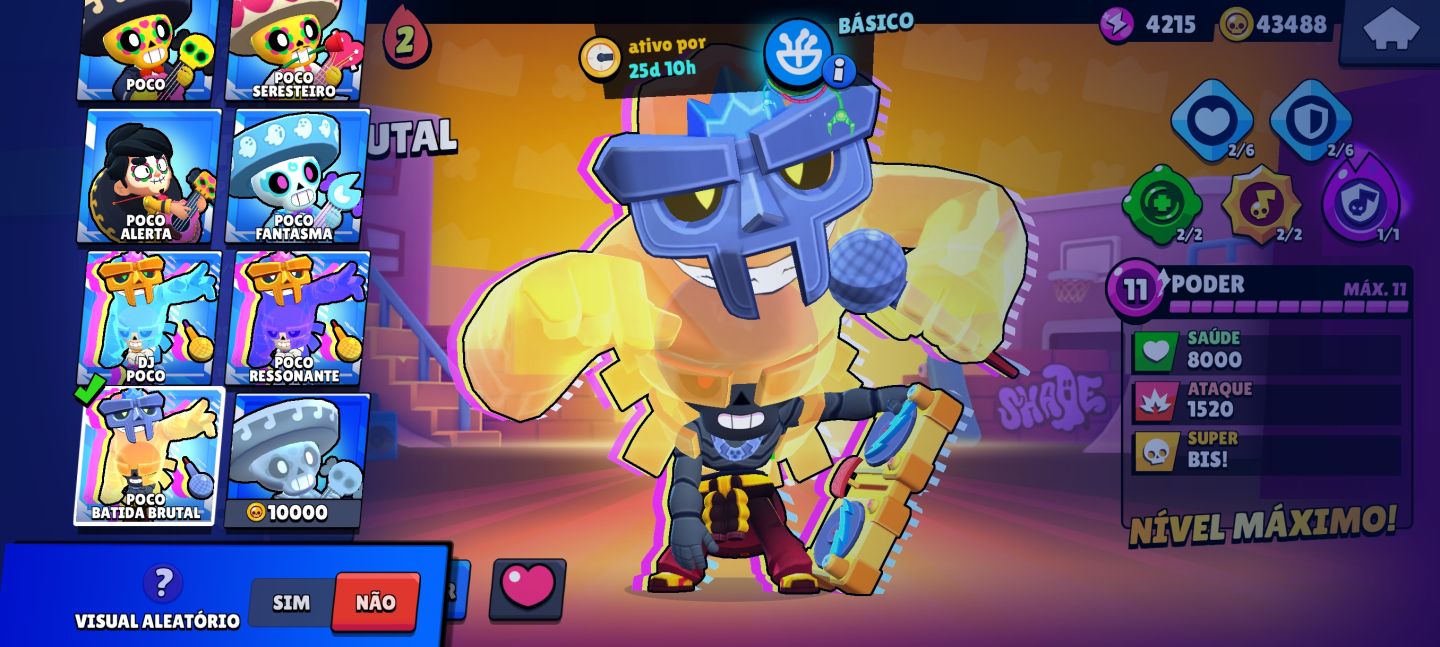 CONTA BRAWL STARS (LEIA A DESCRIÇÃO)