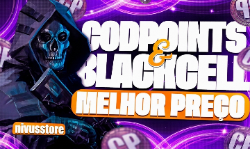 COD POINTS BLACKCELL BO7| PARA TODAS AS PLATAFORMAS[SUPORTE RAPIDO]