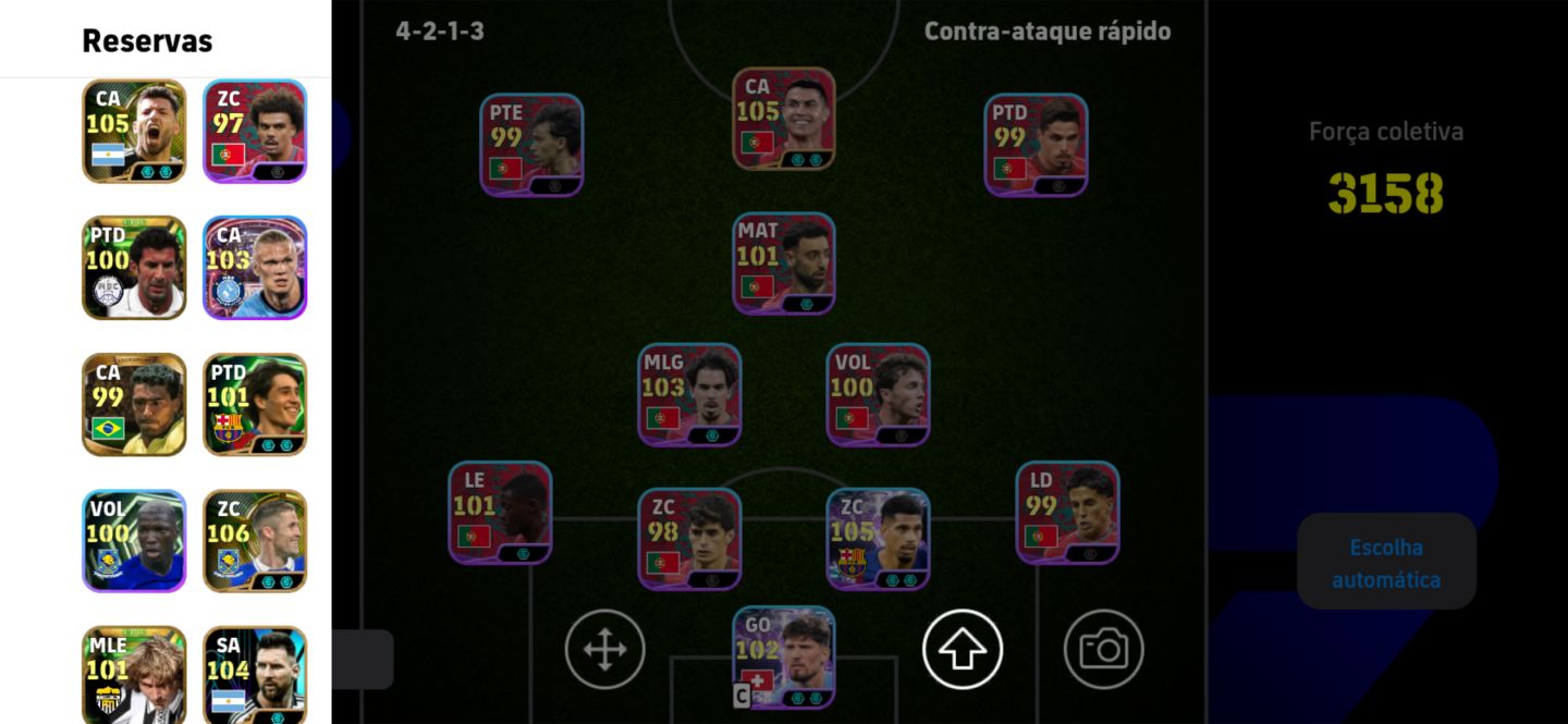 CONTA BRABA!!! 2 PACK DE MESSE 1 PACK CR7 PACK ARSENAL E NOVO ZAGUEIRIO 106