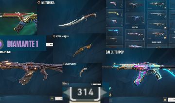 CONTA VALORANT FA | VANDAL ANCIFOGO | VÁRIAS SKINS