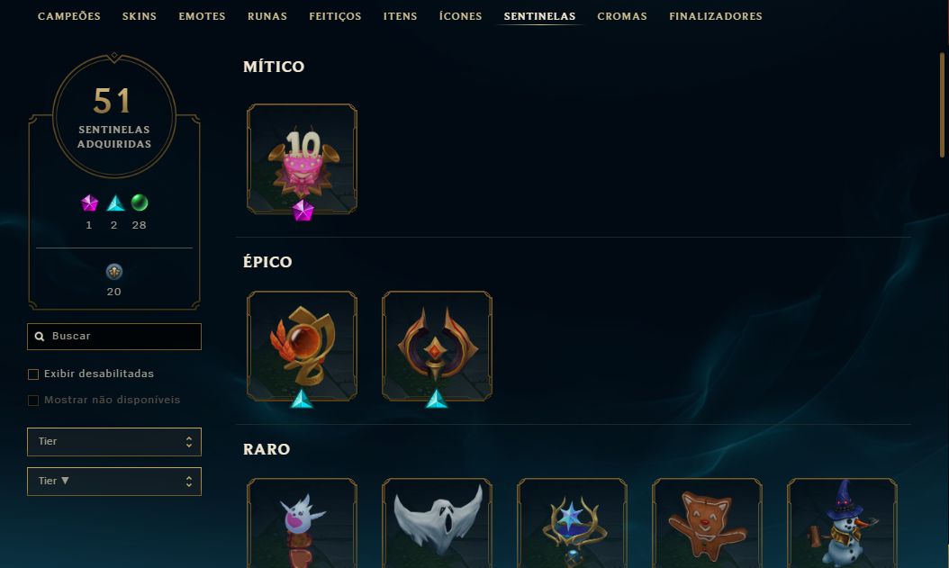 CONTA DE LEAGUE OF LEGENDS (LOL) CONTA COM MUITOS RECURSOS!