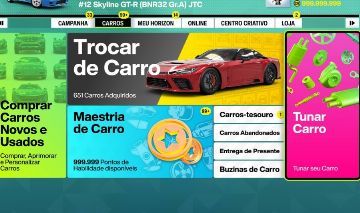 Conta Forza Horizon 6 upada - Todos carros desbloqueados