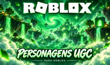 Vou criar seu avatar UGC para Roblox