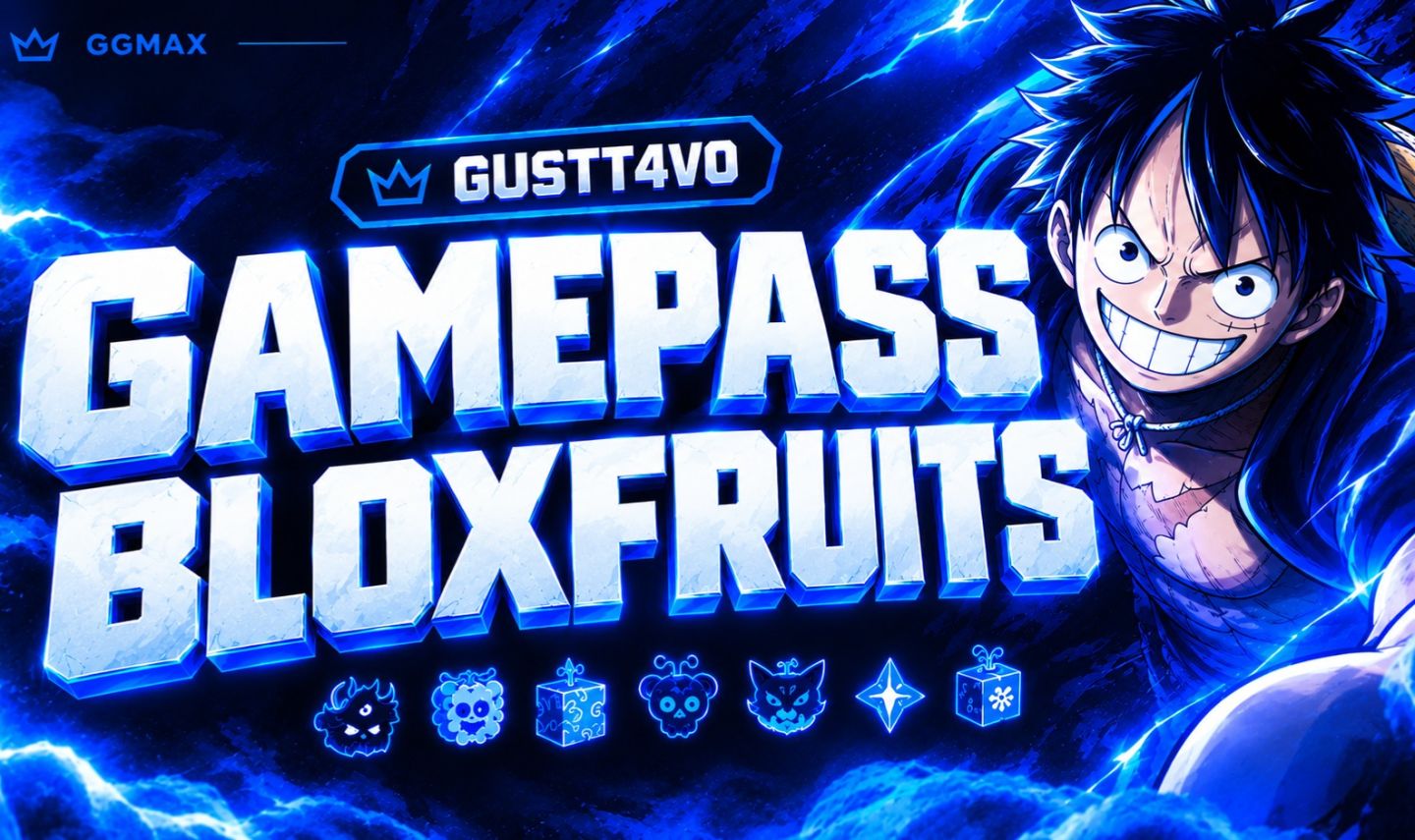 [ 50% OFF ] Blox Fruits: Gamepass | Entrega Rápida