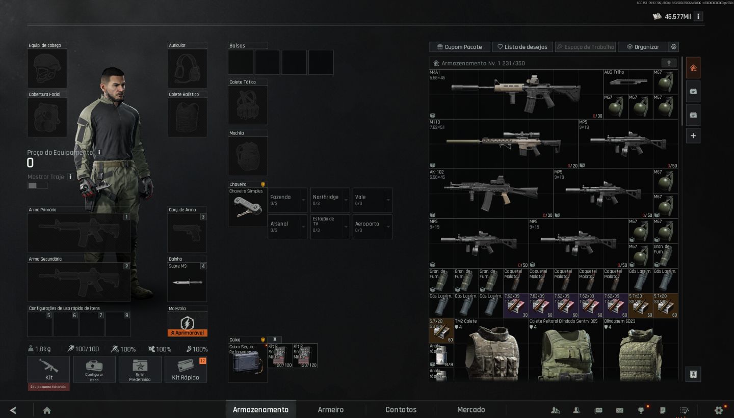 Conta 15- conta arena breakout -PC- 49m basicamente tudo em KOEN- 45M em koens