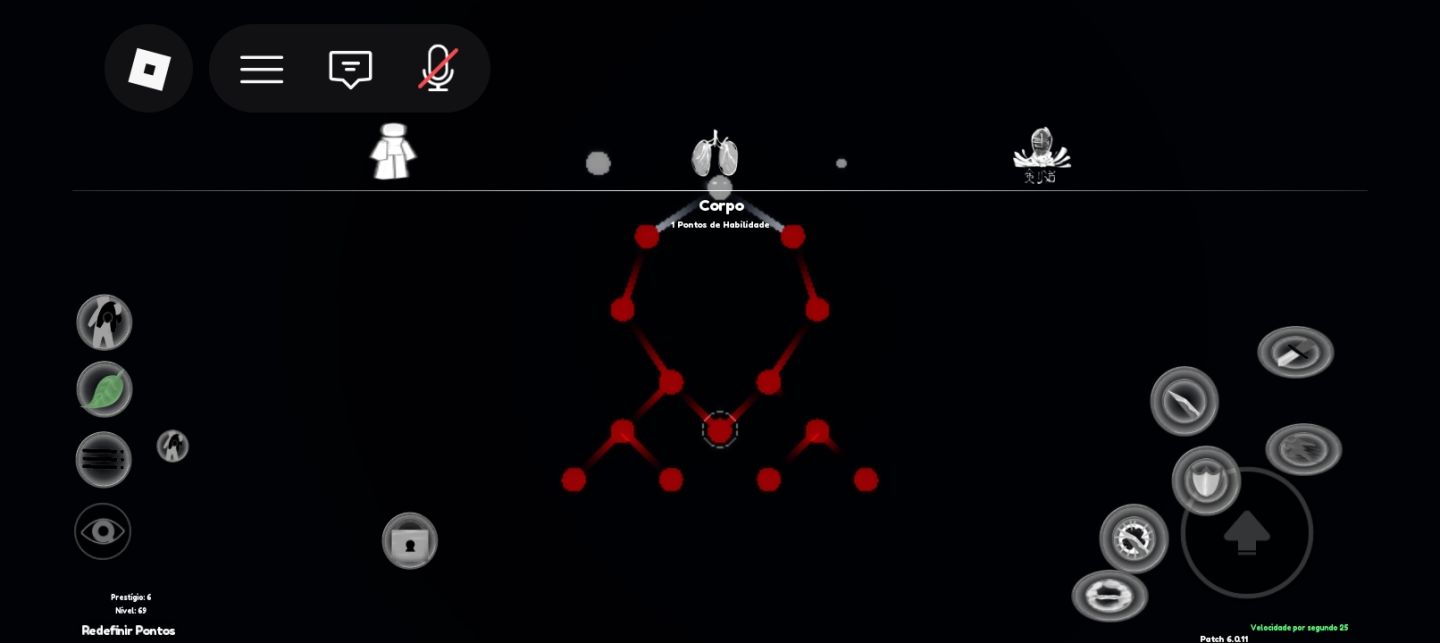 Conta nível máximo prestígio 6 de demon fall com clã kamado