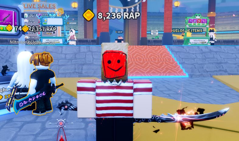Inv Blade ball bem completinho