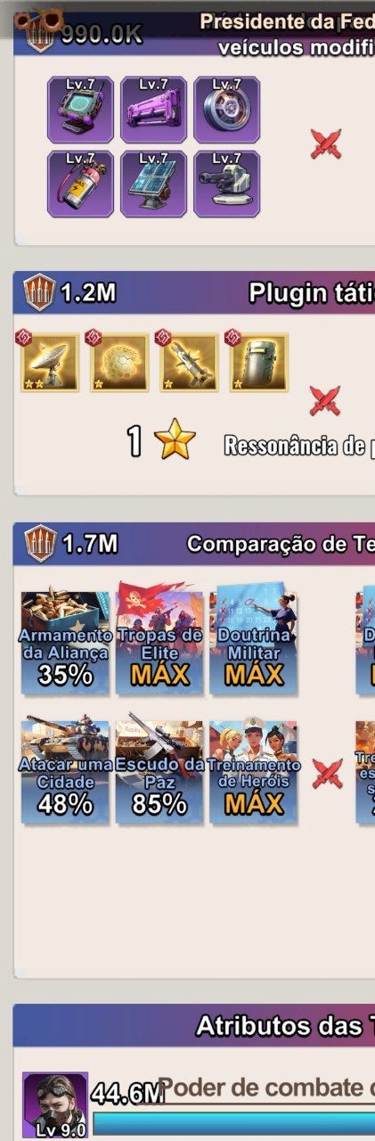 Conta Last Z HQ 30 | +200M Poder | Time 1 +121M | 613 | Skin Pachycephalosaurus