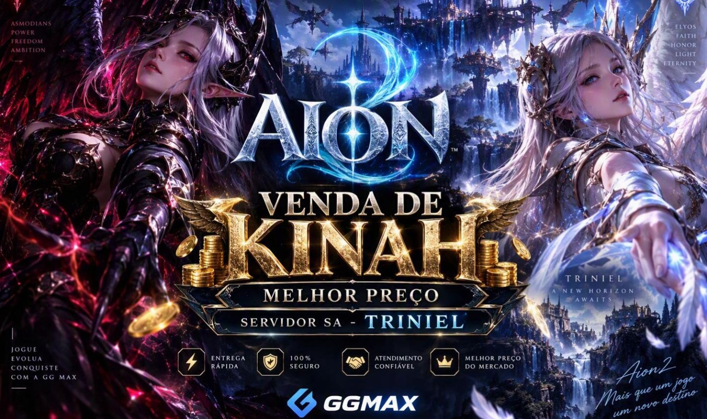 PROMOÇÃO - KINAH SERVER TRINIEL - ASMODIAN SA | AION 2 MELHOR PREÇO!!!