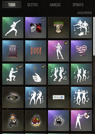 CONTA PUBG STEAM -3 PROGRESSIVAS+SMOKE+PLUS+GLASYA N2 - VALOR BAIXO