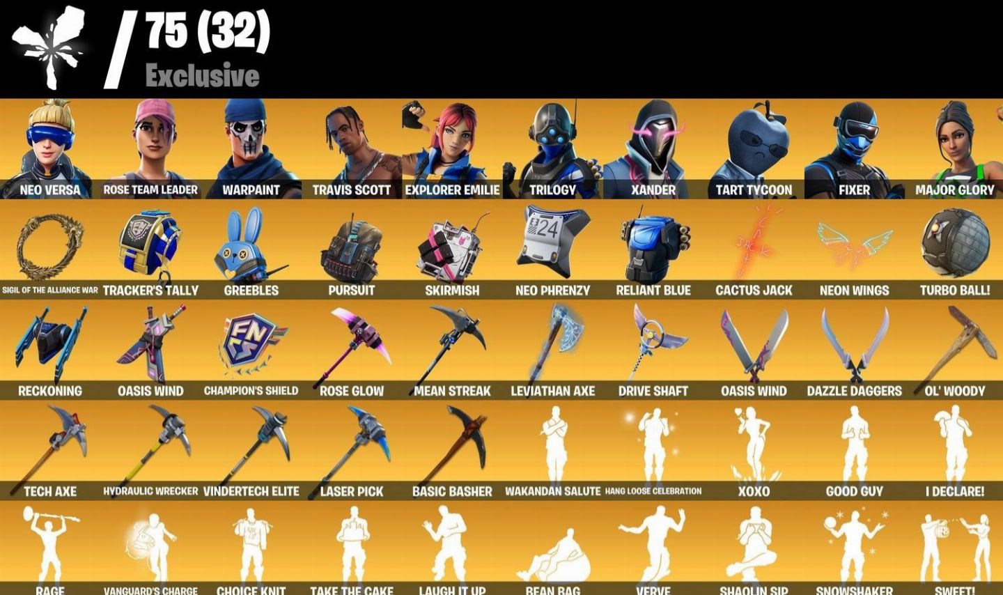 CONTA COM + DE 400 SKINS