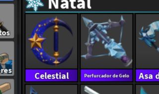 MURDER MISTERY - GODLYS E ARMAS NÃO COMERCIALIZADAS NO JOGO