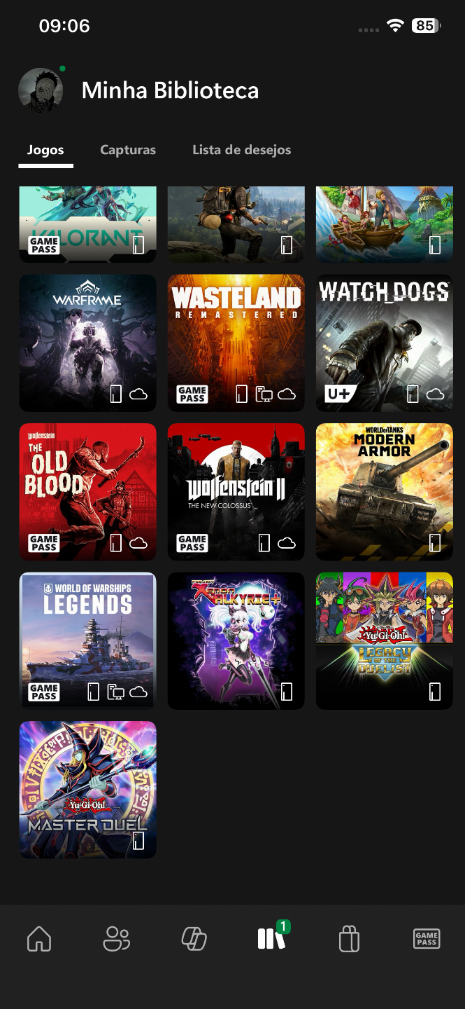 Conta Xbox premium 190 jogos