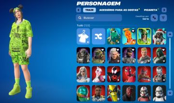 Conta Fortnite OG | +120 Skins