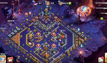 CONTA CLASH OF CLANS À VENDA CV 16 rushada