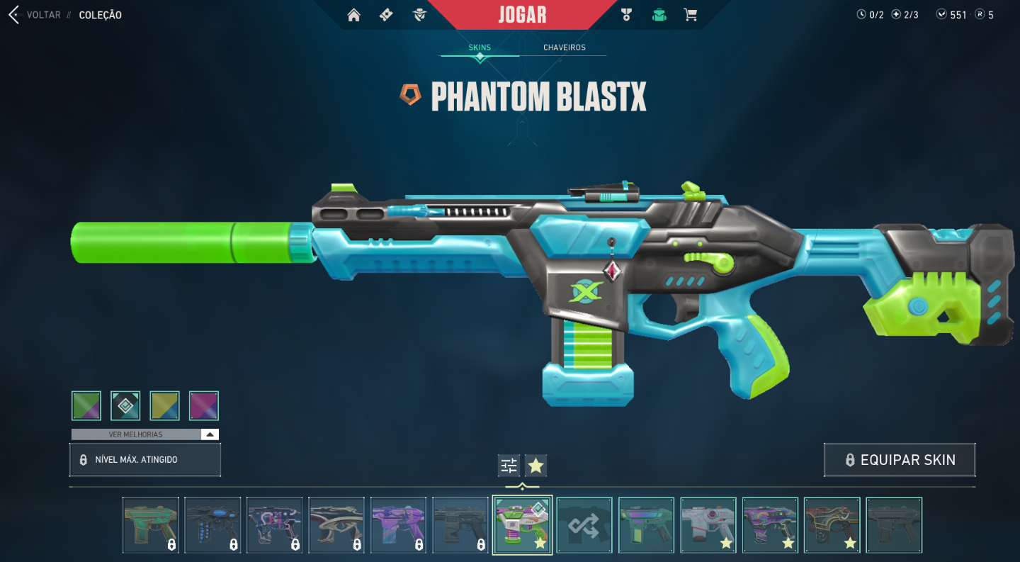 Conta com mais de 50 skins, 2300 reais gastos - MMR Alto