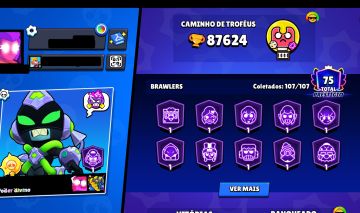 CONTA TOP COM 87K DE TROFÉUS E MUITAS SKINS...
