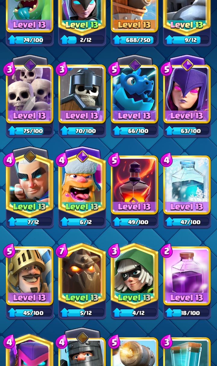 CONTA CLASH ROYALE - CONTA DE 2017 - FULL ACESSO