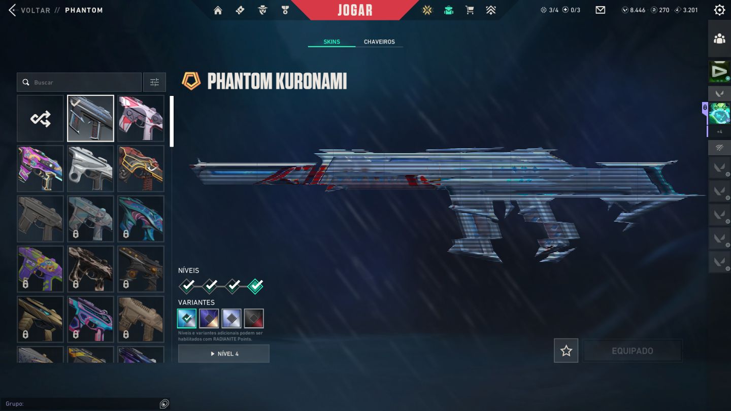 CONTA VALORANT CHAMPIONS 2025 9K de VP 1.5K GASTOS