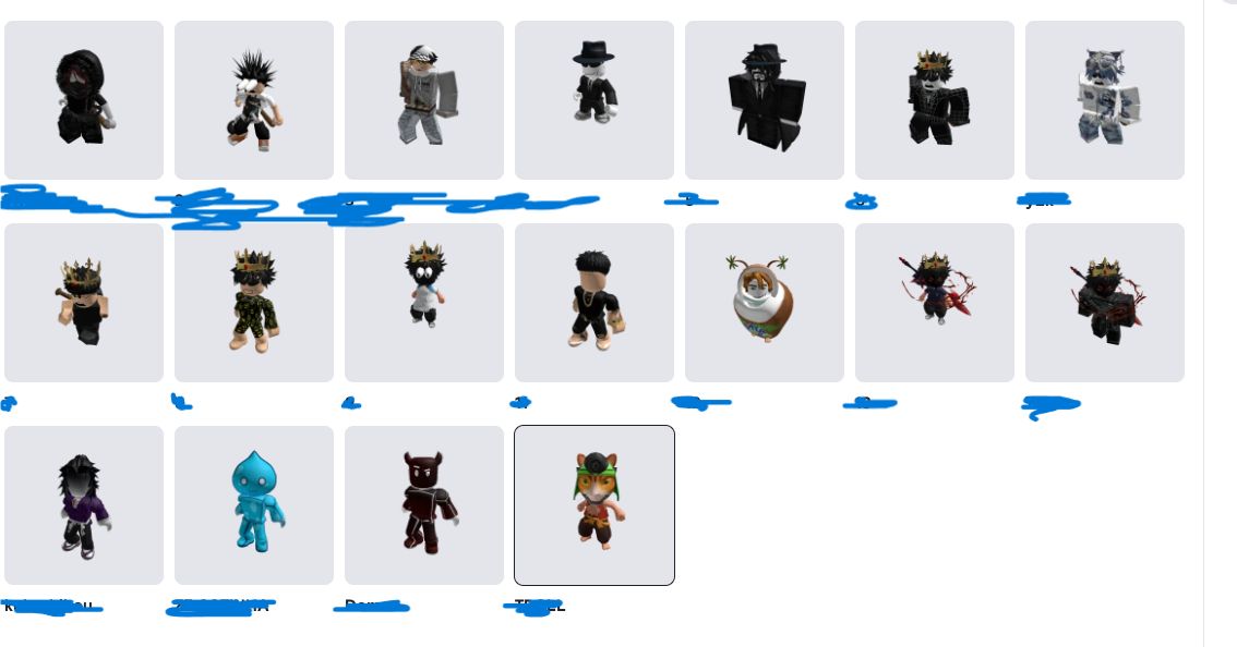 CONTA DE UPADA E COM GAME PASS EM VARIOS JOGOS COMO BLOX FRUIT, GPO, SLAYER 2 E1