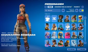 Conta Full Acesso Fortnite 90 Skins Boas