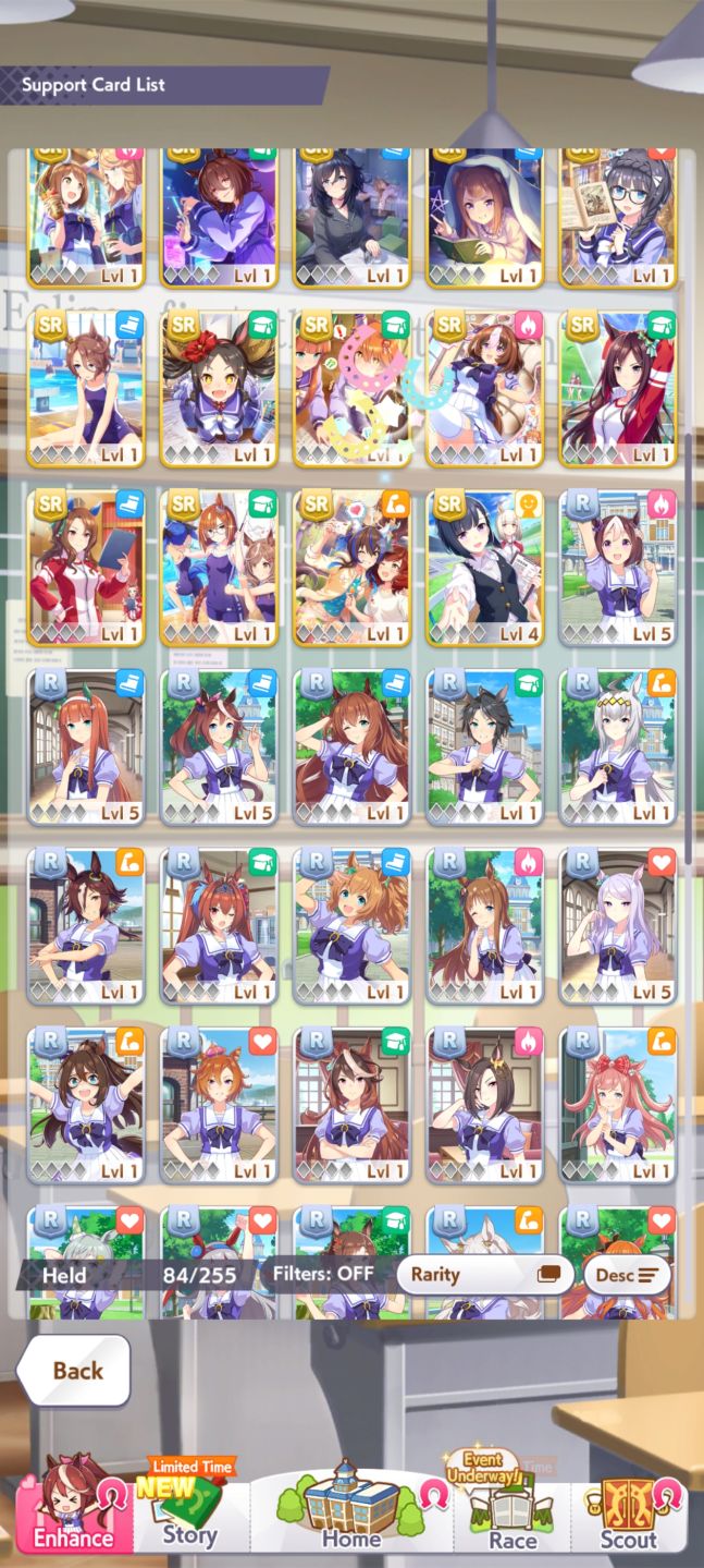 UMA MUSUME PRETTY DERBY / KITASAN BLACK 5X MLB / 53K CARATS