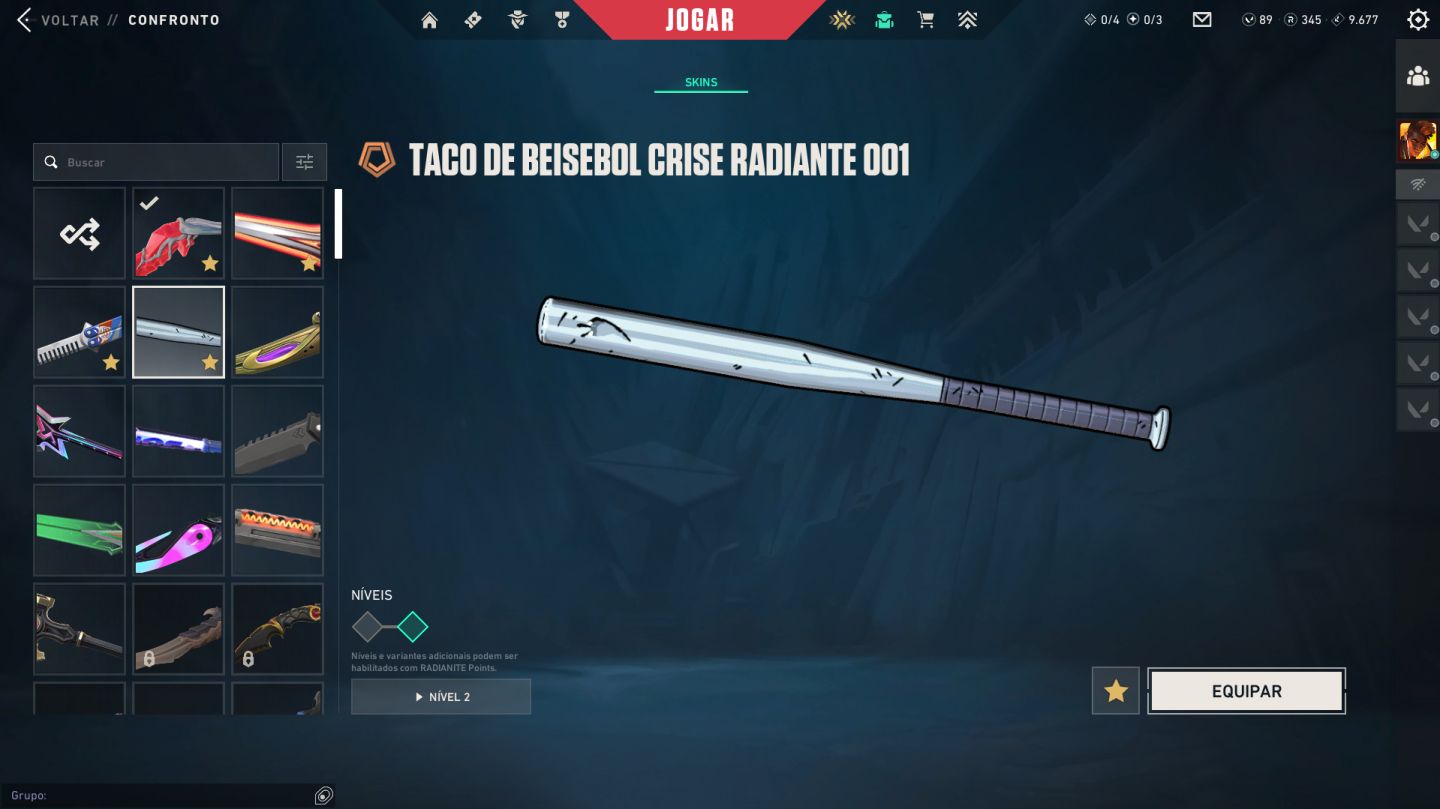 Conta Valorant | 3 Skins do champions +192 SKINS | Dima3 | Lvl338 | 4K investido