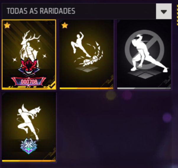 Conta Free Fire muito gemada Prime 6/500 peitas