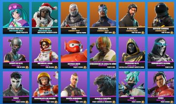 CONTA FORTNITE OG FA S3 FULL, S2 INC, S4 INC E PACK TWITCH (VALOR NEGOCIAVEL!)