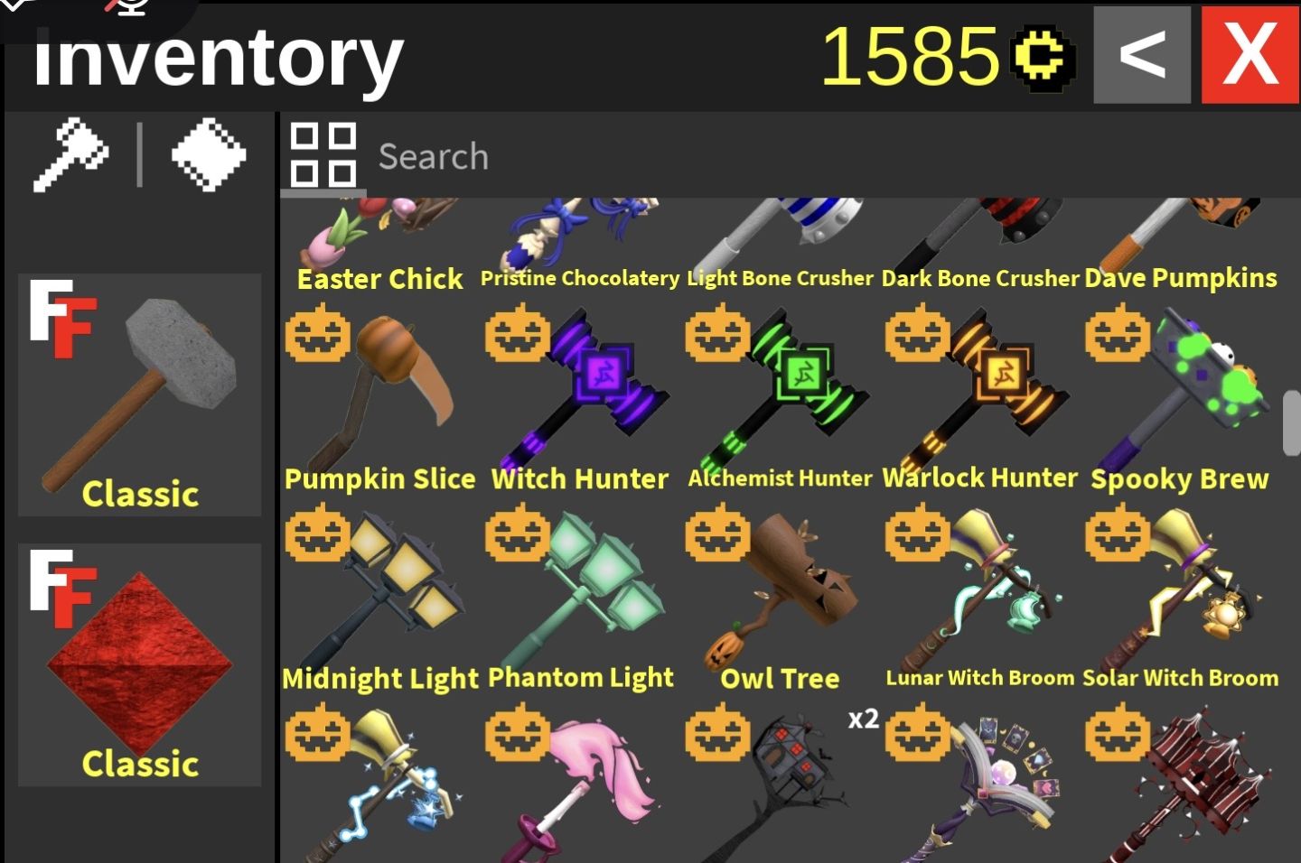 Conta Roblox com korblox, 5k face e FTF. Tem +55K Robux gastos e muitos itens