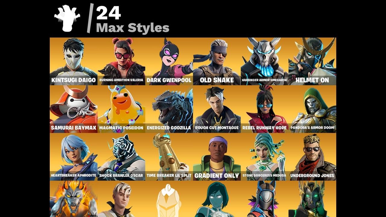 Conta FORTNITE 53 SKINS/BATMAN (zero/classic, knight) Robin / Peter GriFFIN
