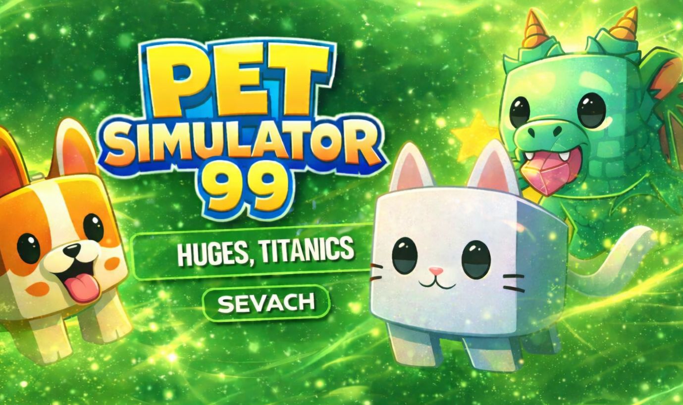 Pet simulator 99 huges TITANICS