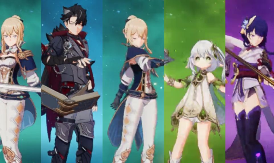 EMAIL LIVRE/ASIA-WRIO+NAHIDA+RAIDEN+JEAN C1+BIS CYNO+2 ARMA T5+7 GIROS