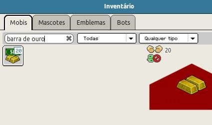 20x barras de ouro - 1k em Habbo Moedas