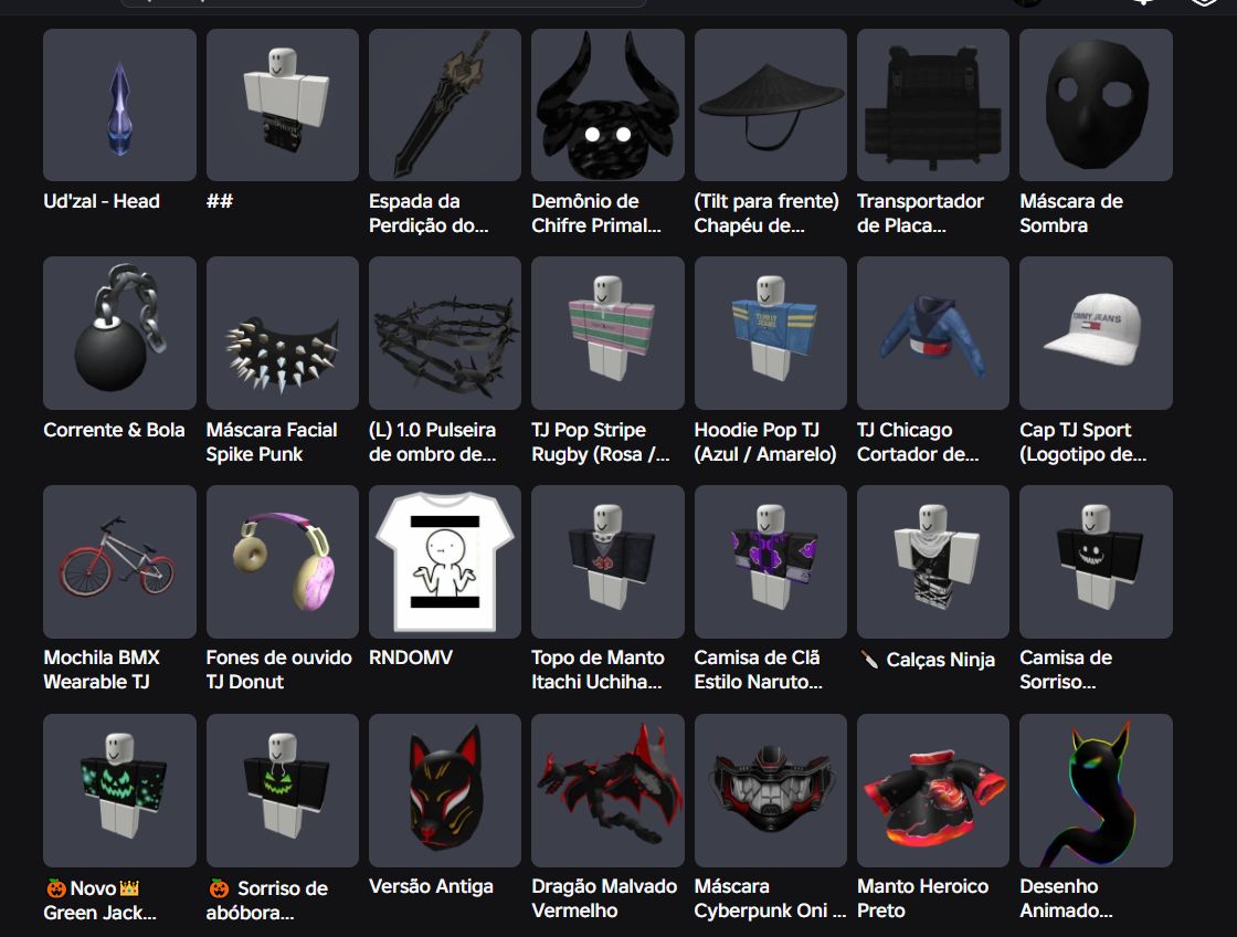 Conta Roblox 2018 | Shindo Life 445k Rell Coins + Bloodline Bag + Skins Avatar
