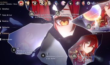 HONKAI: STAR RAIL, CONTA HIMEKO NOVA E4 + CONE'