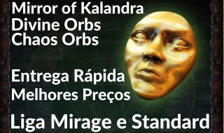 Path of Exile - PoE - Divine Orb - Liga Mirage e Liga Standard, Softcore, PC