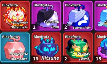 KITSUNE VERMELHA SKIN