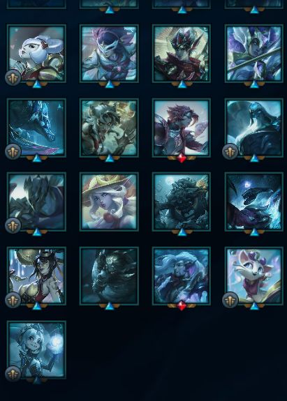 Conta diamante 4 - MUITAS SKINS