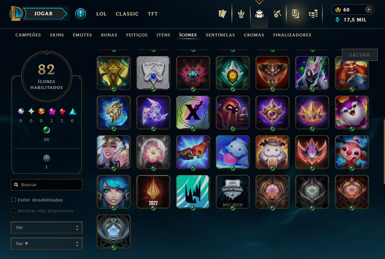[ACESSO IMEDIATO] Ferro II AFUNDADA 0% WR 77 SKINS