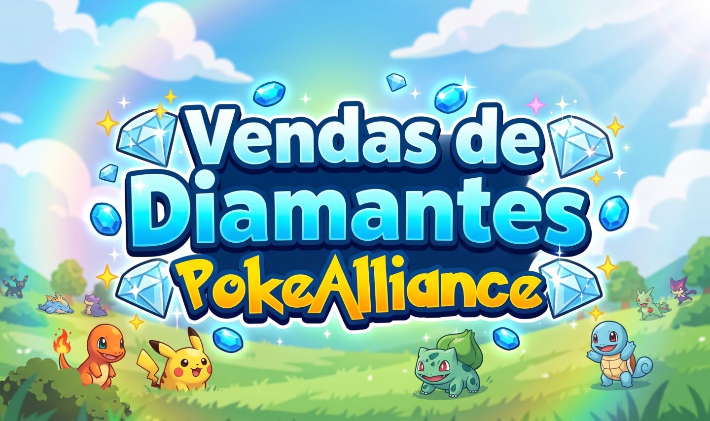 Venda de Diamantes PokeAllience - Titan 3