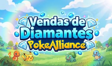 Venda de Diamantes PokeAllience - Titan 3