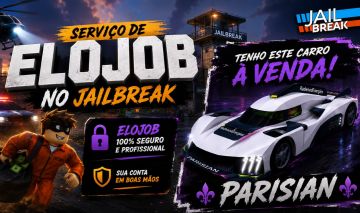 FARM JAILBREAK | Farm de CA$H na Sua Conta + Parisian