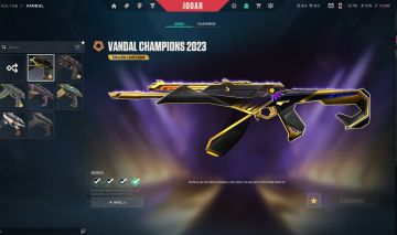 Conta Valorant + Vandal Champions 2023