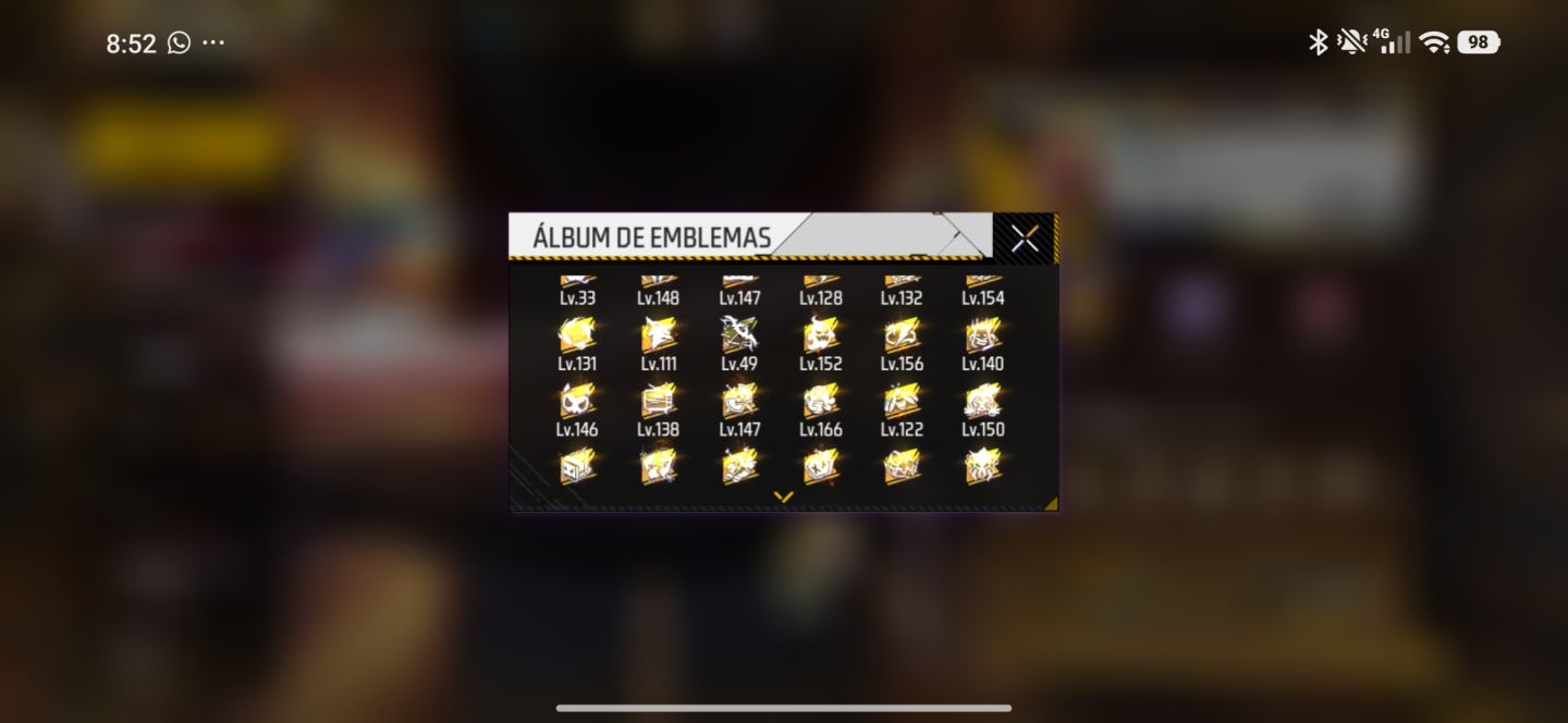 CONTA PRIME 8 GEMADA