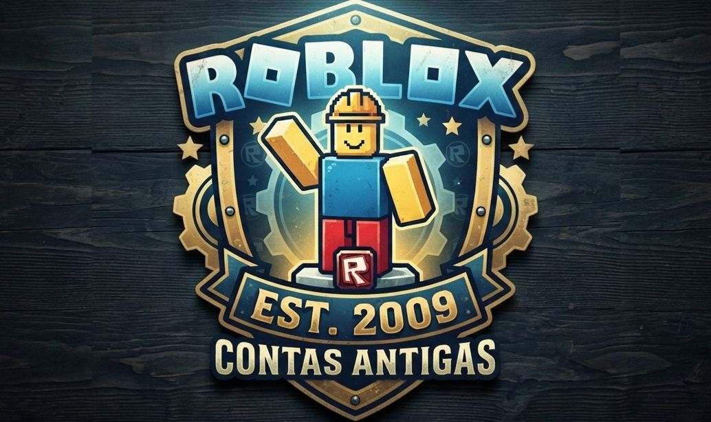 Contas Roblox antigas Seguida pelo builder man